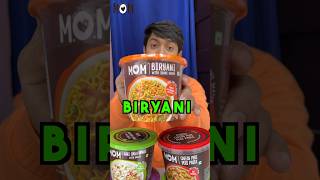 MOM’s Ready to Eat Biryani with Shahi Gravy Taste Test \u0026 Review  #biryani #readytoeat #foodvlog