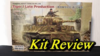 ライフィールドモデル 1/35 タイガーⅠ 後期型 ( English Sub ) / RFM Tiger I Late production