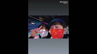 金博洋、羽生結弦とのツーショット動画投稿＝ネット「2人ともかわいい」