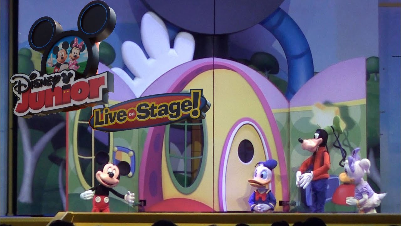 Disney Junior Live On Stage FULL SHOW At Disneyland Paris Walt Disney ...