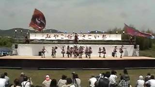 ﾊﾟｴﾘｱJr.みやこ姫祭_1回目_20100509.wmv