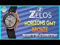 Graduation! | Zelos Horizons GMT Bronze Meteorite 200m Automatic Diver Unbox & Review