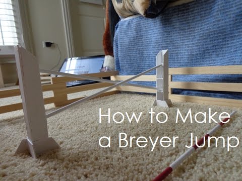 How to Make a Breyer Jump How to Make a Breyer Jump