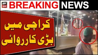 Sindh Food Authority ki Nazimabad mein karwai