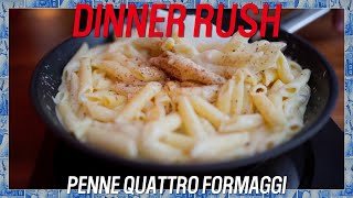 Dinner Rush: Penne Quattro Formaggi | Paste ba!