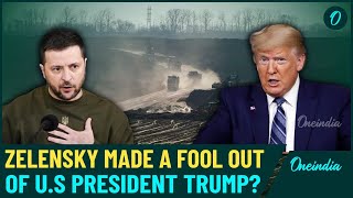 Trump A Fool? Zelensky Lied And Lured U.S President About Rare Earths Minerals Not In Ukraine