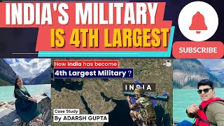 How India has become 4th largest Military of world? by Study IQ Education Namaste Canada Reacts