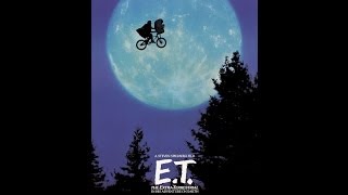John Williams | E.T. The Extra Terrestrial (1982) | Adventure on Earth [fimucité4]