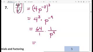 Alg 2 4B Practice