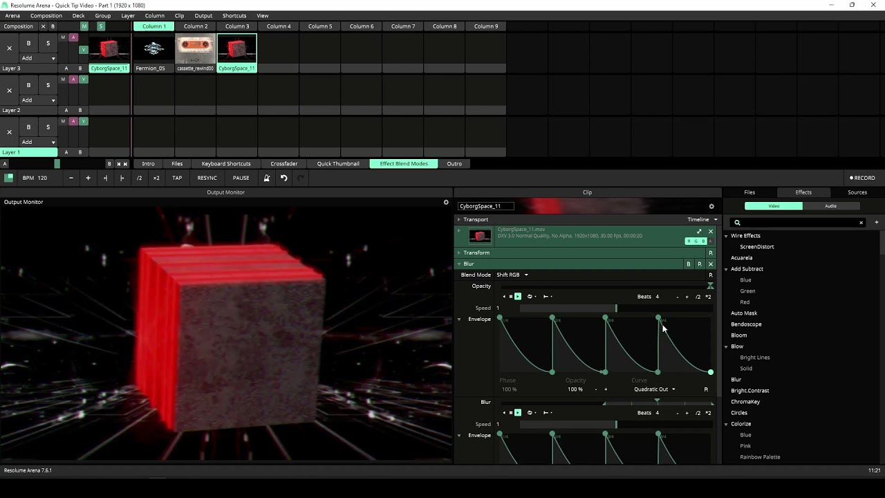 5 Resolume Quick Tips To Improve Your Workflow Youtube