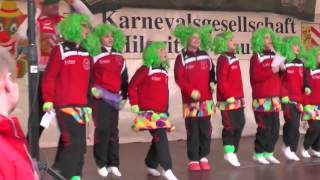 Fasching 2014 in Lauf - KG Hilaritas - Teil 1