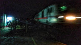 SCARY HONKER RPM WAP7 LEAD || SLEEPER KILLER 12638 PANDIAN SUPERFAST EXPRESS || INDIAN RAILWAYS ||