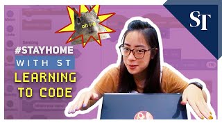 #StayHome with ST: Learning to code | The Straits Times