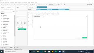 Date Functions in Tableau