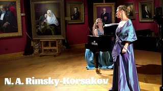 N. A. Rimsky-Korsakov 'It's not the wind that blows from a high' op. 43