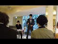 柴田 元　友人結婚式披露宴にて 「アイ」 カバー 秦基博さん 　piano 高島ユータ氏 2013 11 12