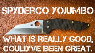 Spyderco Yojumbo: Full Review!