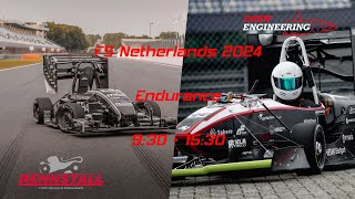 Formula Student Netherlands 2024 - Endurance Livestream