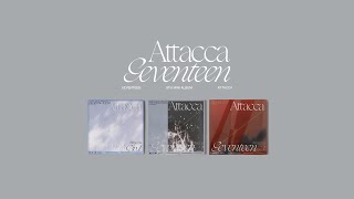 SEVENTEEN (세븐틴) 9th Mini Album 'Attacca' Physical Album Preview