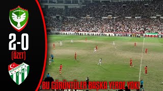 Amedspor 2 - 0 Bursaspor Maç Özeti 25.09.2022 TFF 2. Lig