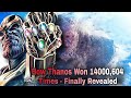 How Thanos Won 14,000,604 Times - Finally Revealed