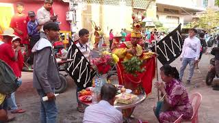 ហែរអ្នកតា 老爺神អាណាចក្រអ្នកតា ឆ្នាំ២០២៤ ច្បារអំពៅ ភ្នំពេញ Full HD