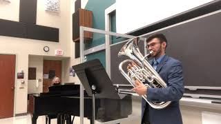 Concerto for Euphonium, Mvts. I\u00262 - Philip Wilby - Andrew Ribo