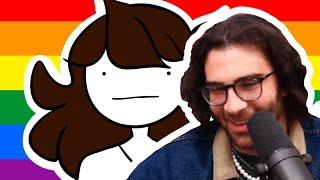 HasanAbi reacts to Being Not Straight by Jaiden Animations