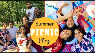 PICNIC ప్లాన్ చేసాం SUMMER last days అని!! Vlog from America || kalyani boppa