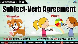 Grammar Class ~ Subject - Verb Agreement