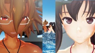 【艦これMMD】大和・武蔵で疑心暗鬼