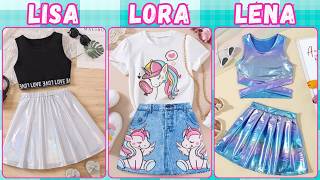 Choose Your Aesthetic! Lisa, Lora or Lena? ๐ | Fun Style Challenge ๐
โจ #lisaorlena #trending #fashion