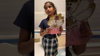 Disguised turkey to a princess