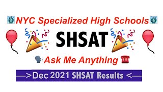 2022 SHSAT RESULTS RELEASED!!!  Hey yo