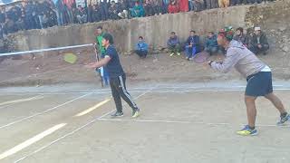 Badminton of Rukum Chhabindra Yubraj VS Jank Raju