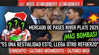 🔥😱PERIODISTAS NO PUEDEN CREER EL MERCADO DE PASES QUE ESTA HACIENDO RIVER PLATE \