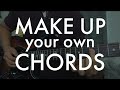 Quick Tip to Form Melodic Chords in a SINGLE Position || Electric Guitar Tutorial