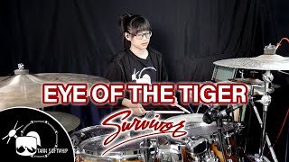Download Lagu Eye Of The Tiger Survivor Drum Cover... MP3 Gratis