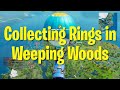 Collecting Floating Rings in Weeping Woods [Fortnite]