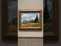 days at the ​metropolitan #museum of art. wheat field with cypresses - van gogh #newyork #shorts