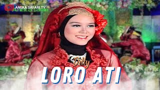 Karaoke - Loro Ati - Dilly (Official Video Karaoke ANEKA SAFARI)