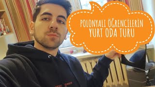 POLONYALI SEFİL ÖĞRENCİNİN YURT ODA TURU #polonya #yurt