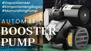Must View Before Buying Cheap Automatic Water Booster Pump (Self-Priming) | REVIEW