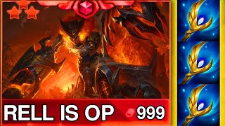 INFINITE SHIELD RELL IS AN IMMORTAL GOD ⭐⭐⭐ TFT SET 13