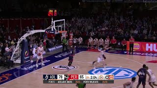 Daniel Johnson with 28 Points vs. Perth Wildcats