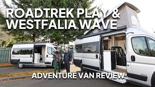 Roadtrek Play and Westfalia Wave | Full Walkthrough