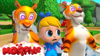 Zoo Animals Are Hypnotized! | Morphle and Gecko's Garage - Cartoons for Kids | @Morphle