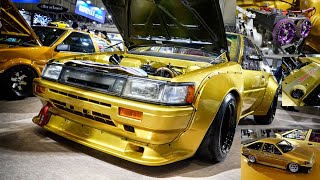 RIKO STYLE AE86 RACE \u0026 STREET【Cars and...】東京オートサロン 2025