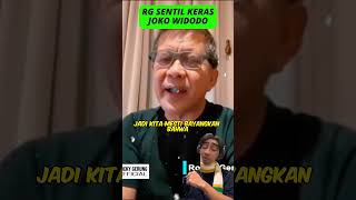 🔥Sentilan pedas dari Rocky Gerung : Jokowi ANGKUH \u0026 Pongah! | Reaksi Video #rockygerung