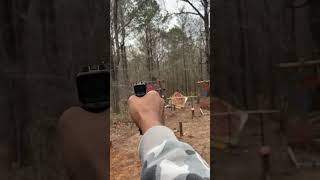 Glock 23 Gen 5 .40  #pov #canyouaim